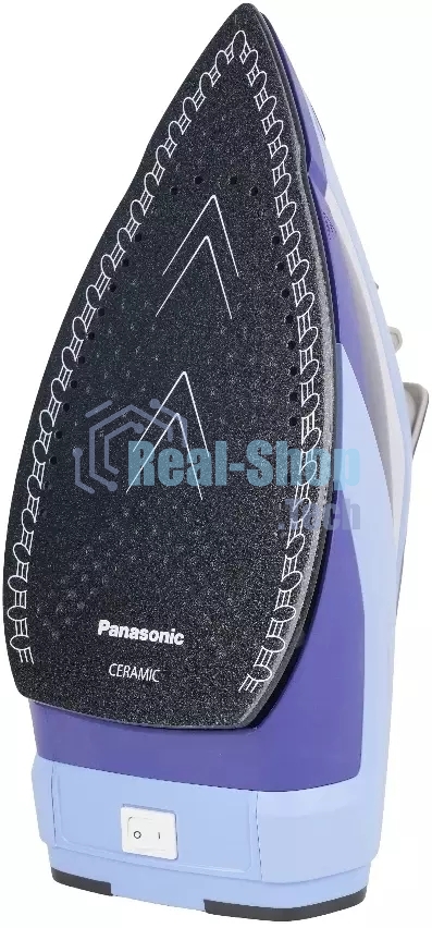 Утюг Panasonic NI-TW800CMTW 2400 Вт фиолетовый