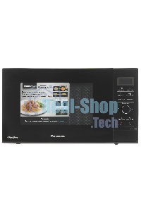 Микроволновая печь Panasonic NN-SD36HBZPE черный, 23 л, 1000 Вт, переключатели - поворотный механизм/сенсор