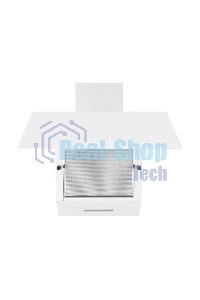 Вытяжка наклонная Kuppersberg F 605 W белый, 59.7 см, 1300 куб. м/ч, 48 дБ