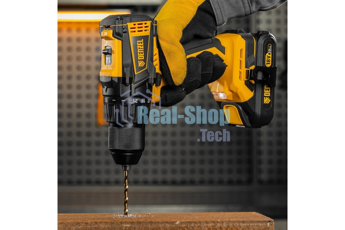 Сверло по металлу Denzel 5 мм, HSS Co-8%