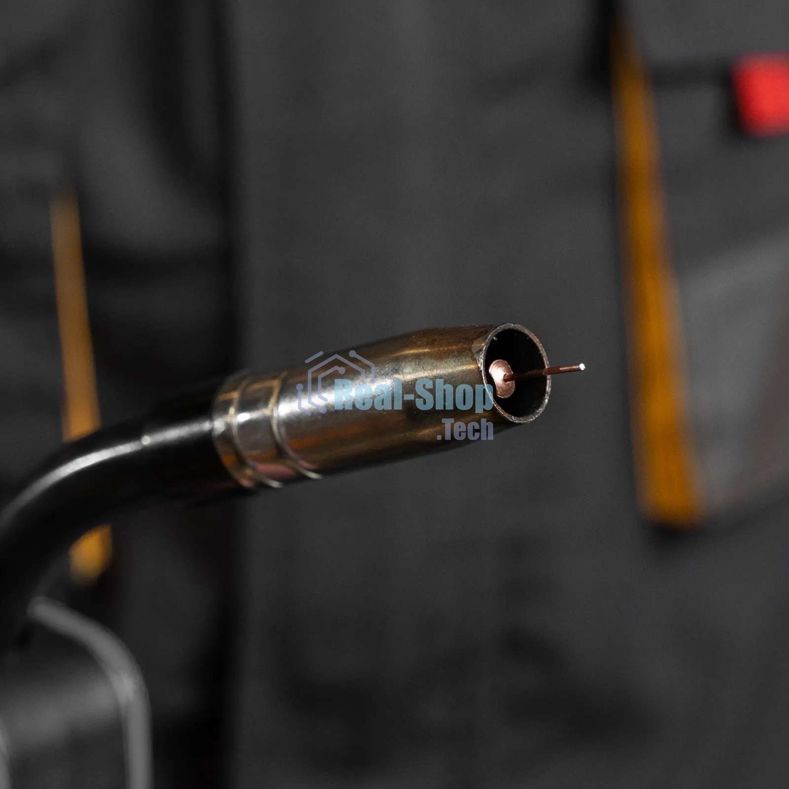 Омедненная проволока Denzel ER70S-6, диам. 1 мм, 15 кг, диам. катушки D300