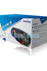 Акустическая система 2.0 Smartbuy BOOM JR, 16Вт, Bluetooth, MP3, FM, FlashLight, 3000 мАч.