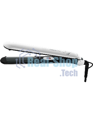 Выпрямитель для волос Rowenta Easyliss Pure SF1628F0 белый/серый, 25 мм, 200 °C, 1 режим