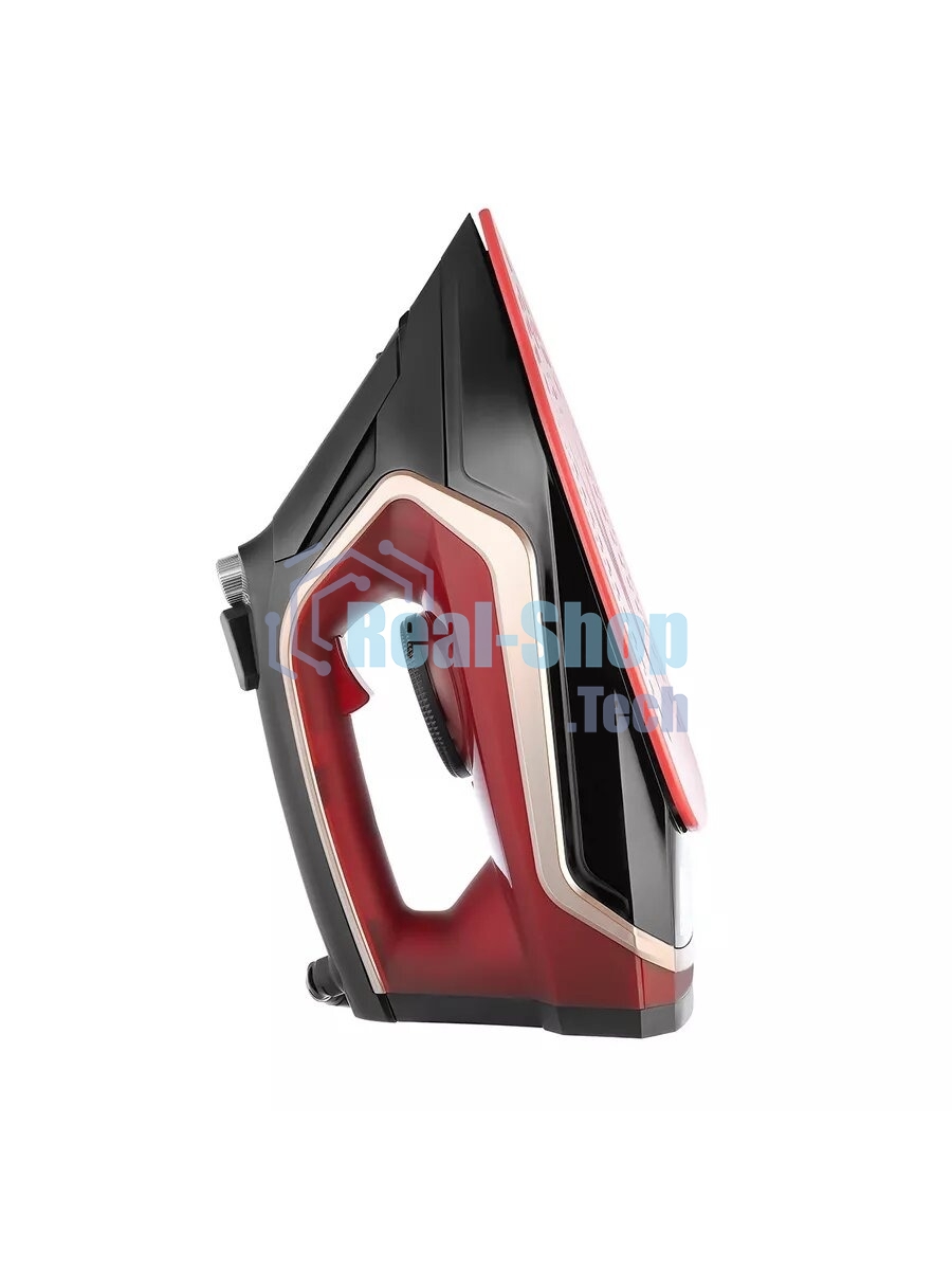 Утюг Centek CT-2313 RED 2600 Вт керамическая подошва, 350мл, паровой удар, самоочистка, капля-стоп