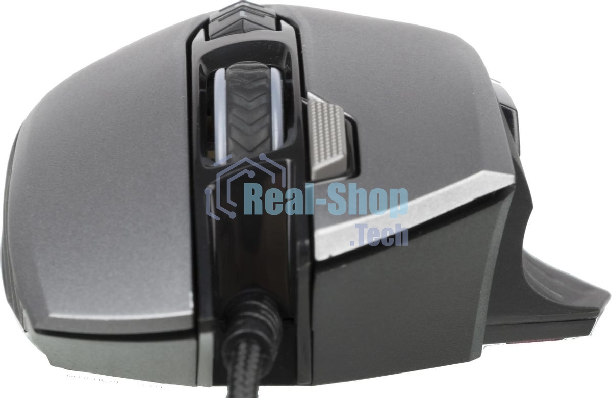 Мышь проводная A4Tech Bloody J95s серый, 8000 dpi, USB, кнопки - 9