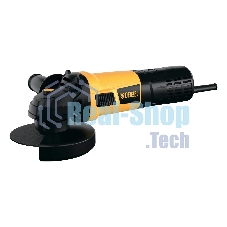 Машина шлифовальная угловая Denzel AGD125-1000, 1000 Вт, 125 мм, 3000-10000 об/мин
