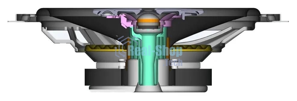 Колонки автомобильные Sony XS-GTF1639 (без решетки) 270Вт 90дБ 16см (6дюйм) (ком.:2кол.) коаксиальные трехполосные
