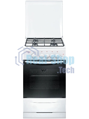Плита газовая Gefest 3200-06 К2 белый, конфорок 4 шт, духовка 42 л, 50 см x 85 см x 57 см