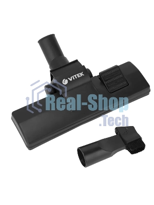 Пылесос Vitek VT-1838 черный/бордовый, 250/1600 Вт, уборка сухая, пылесборник контейнер 2 л