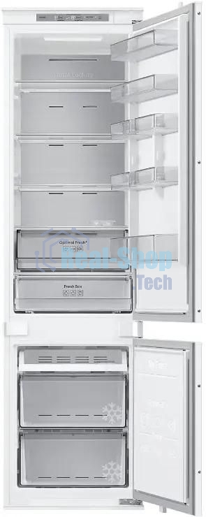 Холодильник Samsung No Frost (193,5x54x55) 2-хкамерн. инвертер (BRB80F30BES0EO)