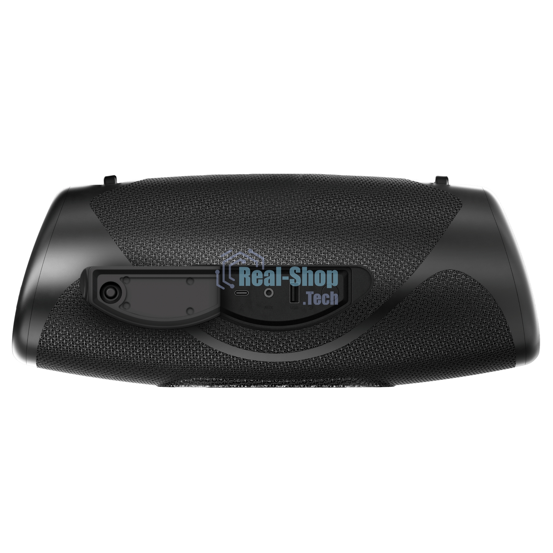 Портативная колонка Hisense WEBOOM черный 70W 2.2 BT/3.5Jack/USB