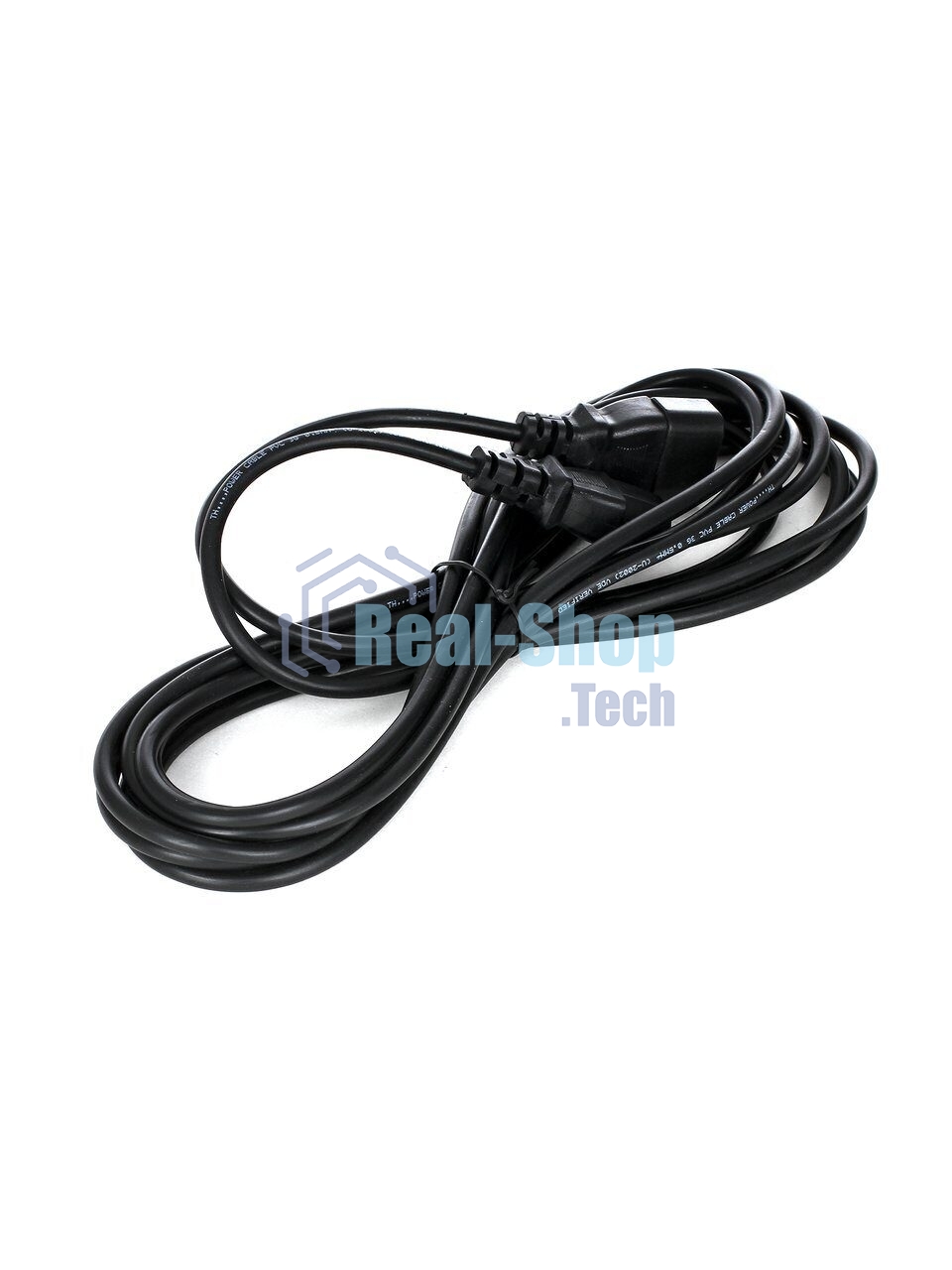 Кабель монитор - компьютер (UPS to устройство) 220V 5м VCOM/TELECOM