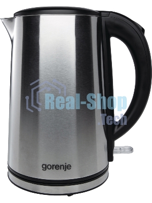Чайник электрический Gorenje K15DWS 1.5л. 2200Вт нержавеющая сталь (корпус: нержавеющая сталь)