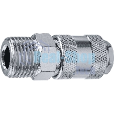 Переходник 1/2″M - рапид муфта ЗУБР Профессионал