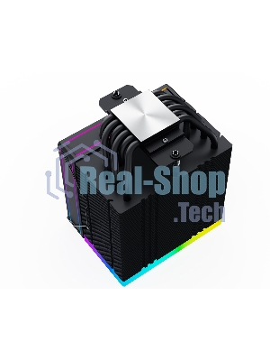 Кулер ID-Cooling Frozn A610 ARGb черный 120мм алюминий/медь 2000rpm 30db 4-pin 250W 155мм