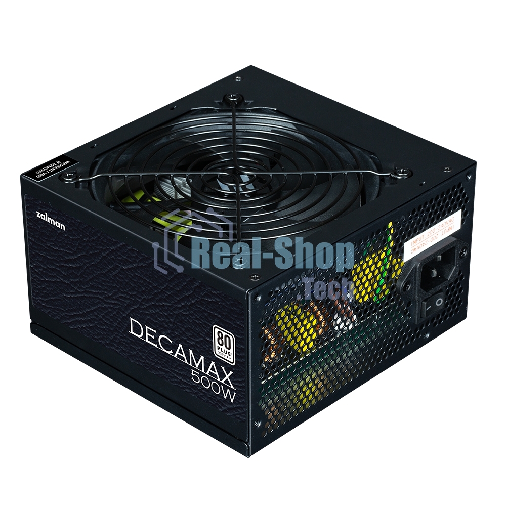 Блок питания Zalman ZM500-LX3, 500Вт, 80 PLUS, 120мм, черный