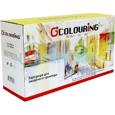 Картридж лазерный Colouring CG CE311A/CF351A/729 голубой (1000 стр.) для HP CP1025/CP1025NW/M176n/M177fw/Canon LBP 7010C/LBP7018C