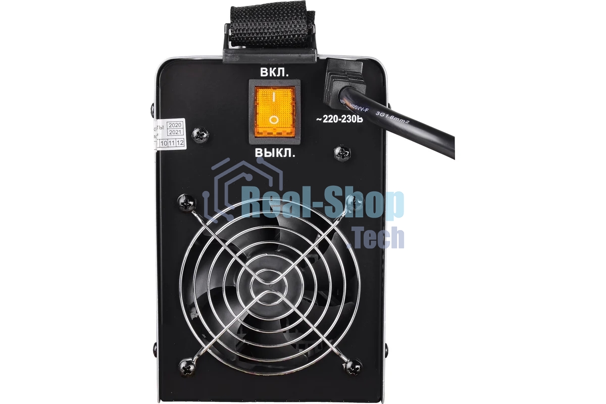 Сварочный аппарат Ресанта САИ205 инвертор ММА DC 7.3кВт