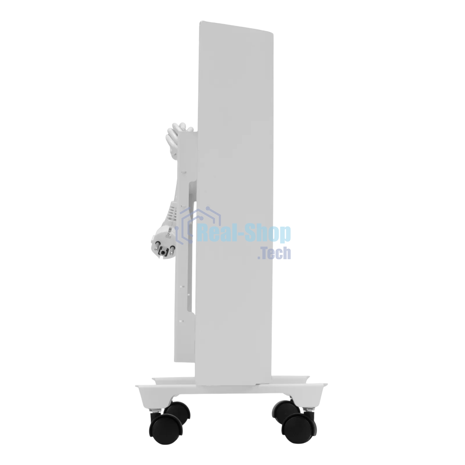 Конвектор Denzel XCE-2000 белый, 2000 Вт, 25 м2, термостат