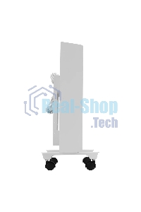 Конвектор Denzel XCE-2000 белый, 2000 Вт, 25 м2, термостат