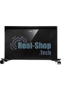 Конвективно-инфракрасный обогреватель Ballu Plaza Solar BIHP/S-1900 черный, 1900 Вт, 20 м2, термостат, дисплей