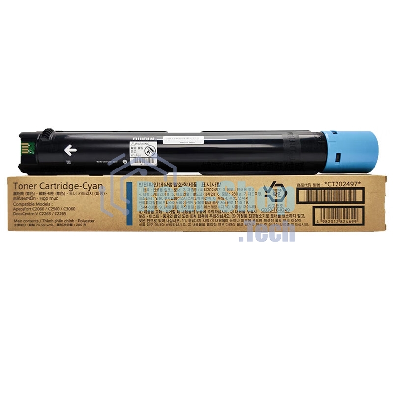 Картридж лазерный Fujifilm CT202497 Голубой (15000 стр) для Apeos C3060/C2560/C2060
