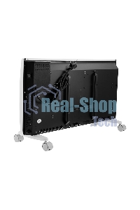 Конвектор гибридный Denzel HybridX-2000 белый, 2000 Вт, 30 м2, термостат, дисплей