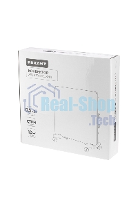 Конвектор Rexant 60-0126 белый, 500 Вт, 10 м2, термостат