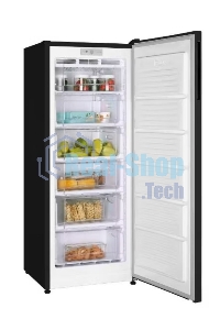 Морозилка Nordfrost DF 265 BAP, черный, 210л, 5 ящиков