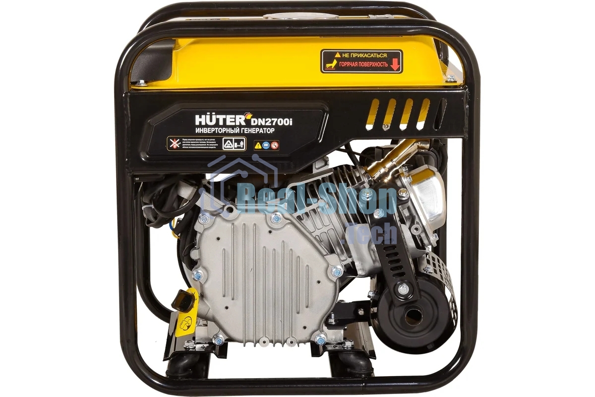 Электрогенератор бензиновый инверторный Huter DN2700i, 2.7 кВт, 84 дБ, 24 кг
