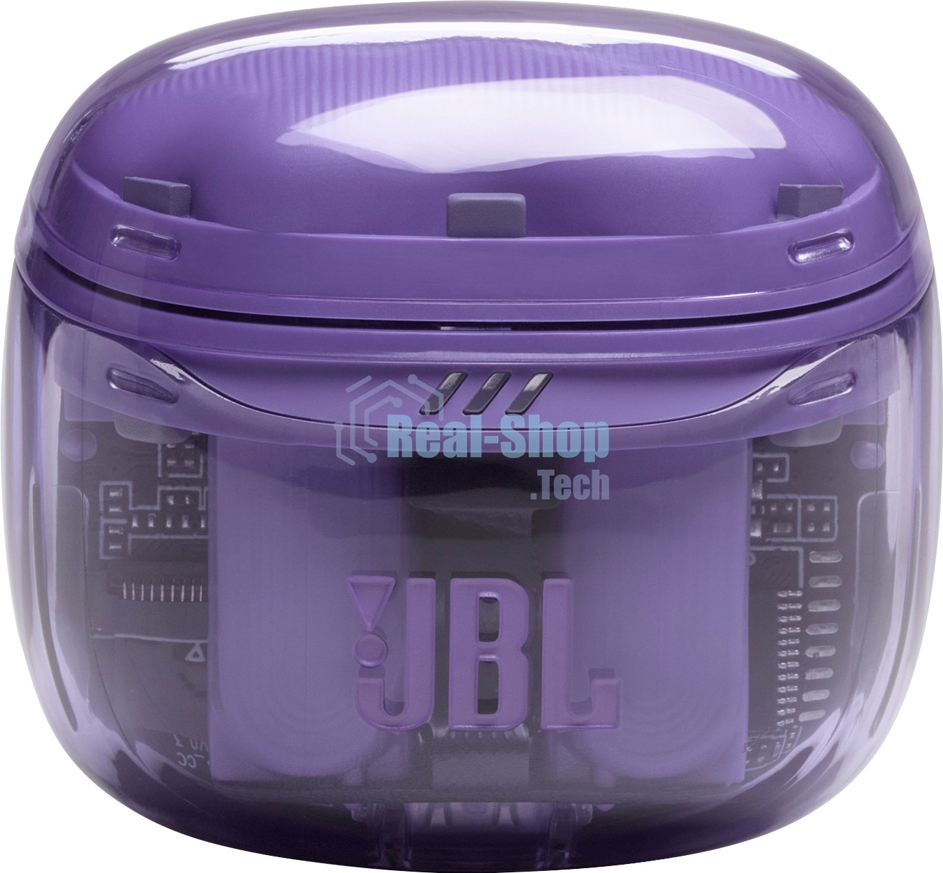 Наушники TWS JBL Tune Flex 2 призрачно-фиолетовый, вкладыши/внутриканальные (трансформер), Bluetooth, адаптивное шумоподавление