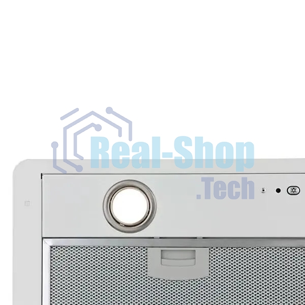 Вытяжка встраиваемая Elikor Flat 72П-650-К3Д белый, 72 см, 650 куб. м/ч, 56 дБ