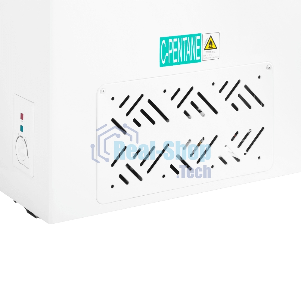 Морозильный ларь Maunfeld MFL150W, белый, 142л