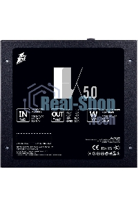 Блок питания 1STPLAYER FK 500W, 500Вт, 120мм, черный