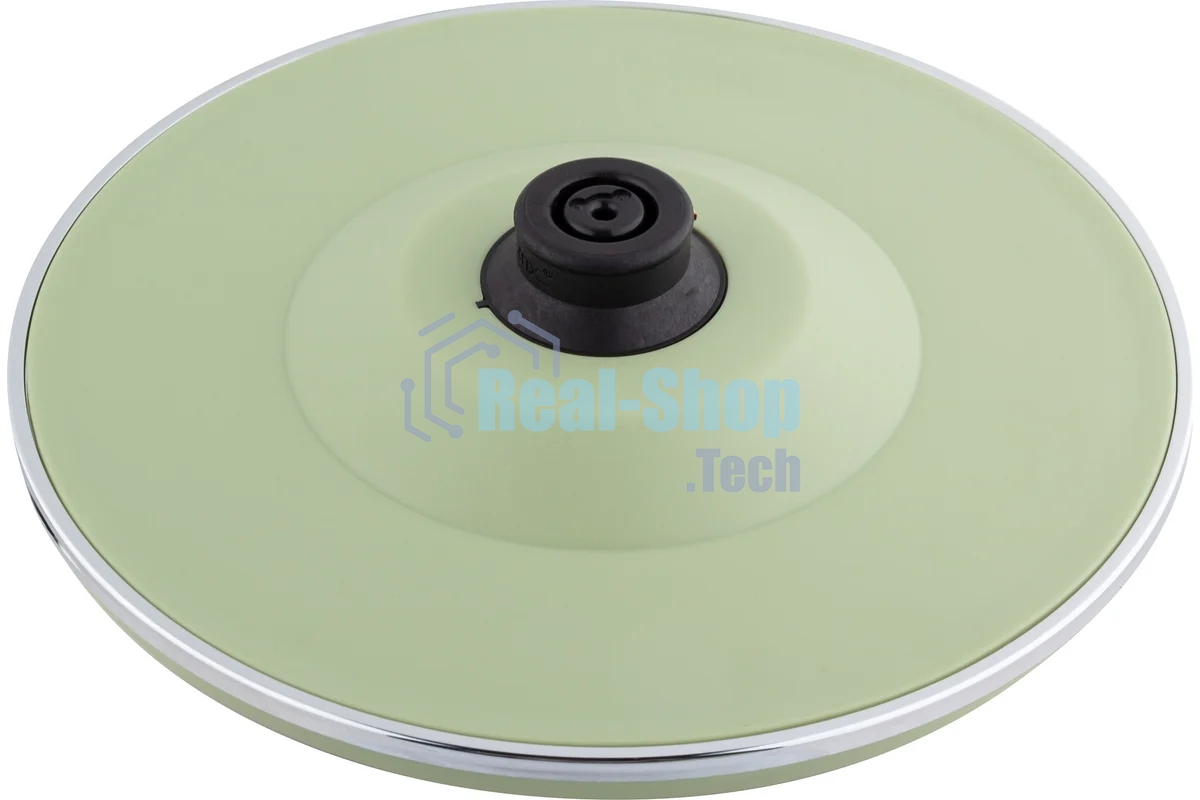 Чайник электрический LEONORD LE-1906/2 RETRO, 2200 Вт, 1.5 л, оливковый