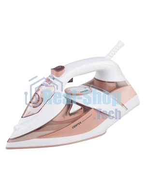 Утюг Centek CT-2322 2800 Вт, белый/бежевый
