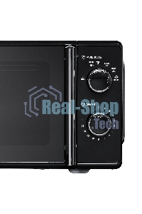 Микроволновая печь BBK 17MWS-794M/B-M черный, 17 л, 700 Вт, поворотный механизм