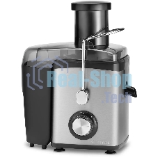 Соковыжималка Vitek VT-3653 серебристый, центробежная, 1000 Вт, 600 мл, механическое