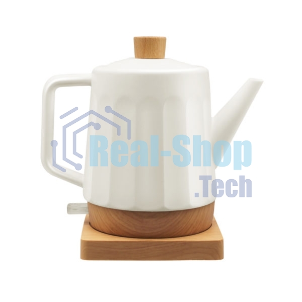 Чайник электрический Centek CT-0067 белый, 1.5 л, 1600 Вт