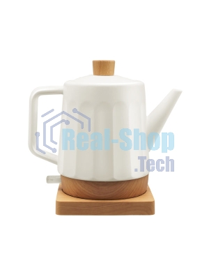 Чайник электрический Centek CT-0067 белый, 1.5 л, 1600 Вт