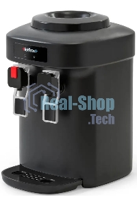 Кулер для воды HotFrost D65EN настольный, электронный, 