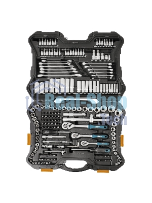 Набор ручного инструмента Bort BTK-215 (93418446)