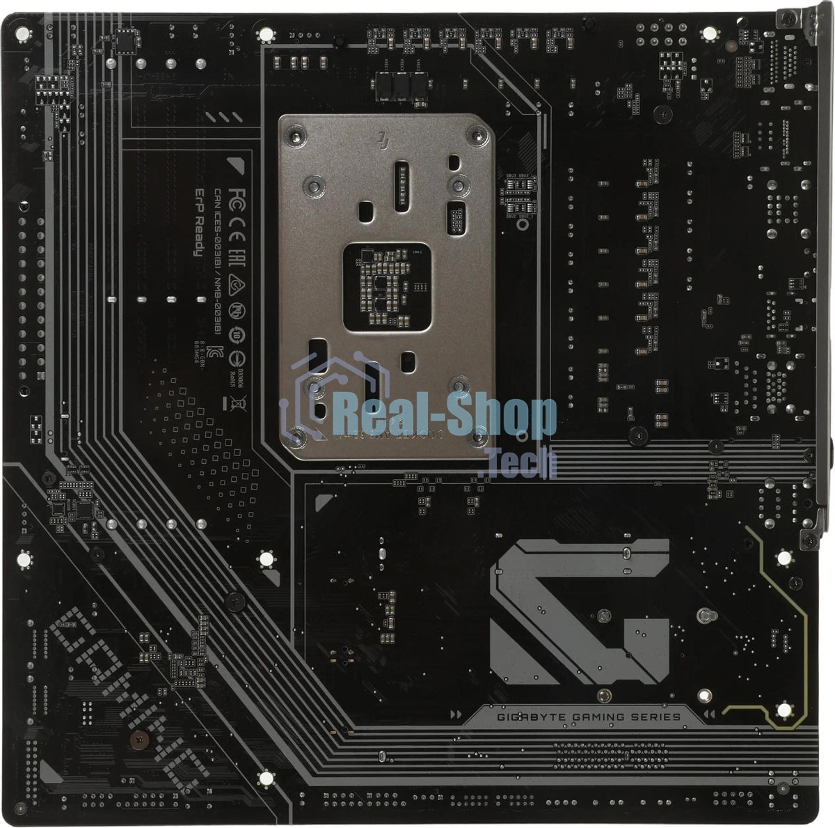 Материнская плата Gigabyte B850M GAMING X WIFI6E/WF6E, Socket AM5, AMD B850, 4xDDR5, 4xSATA, 2xM.2, 1xPCI-E 5.0 x16, 1xPCI-E 3.0 x4, 1xHDMI, 2xDP, 1x 2.5Gb LAN, 1xUSB-C 3.2 Gen 2, 1xUSB-A 3.2 Gen 2, 2xUSB-A 3.2 Gen 1, 4xUSB-A 2.0, 3x3.5 мм, 7.1, Micro-ATX