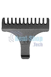 Машинка для стрижки Hyundai H-HC7111 серебристый/черный 3Вт (насадок в компл:3шт)