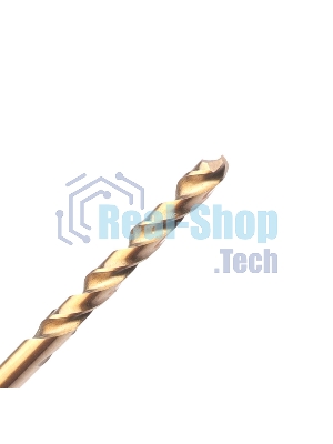 Сверло PATRIOT EXPERT по металлу, Р6М5К5, 4,2 мм, 1 шт в блистере