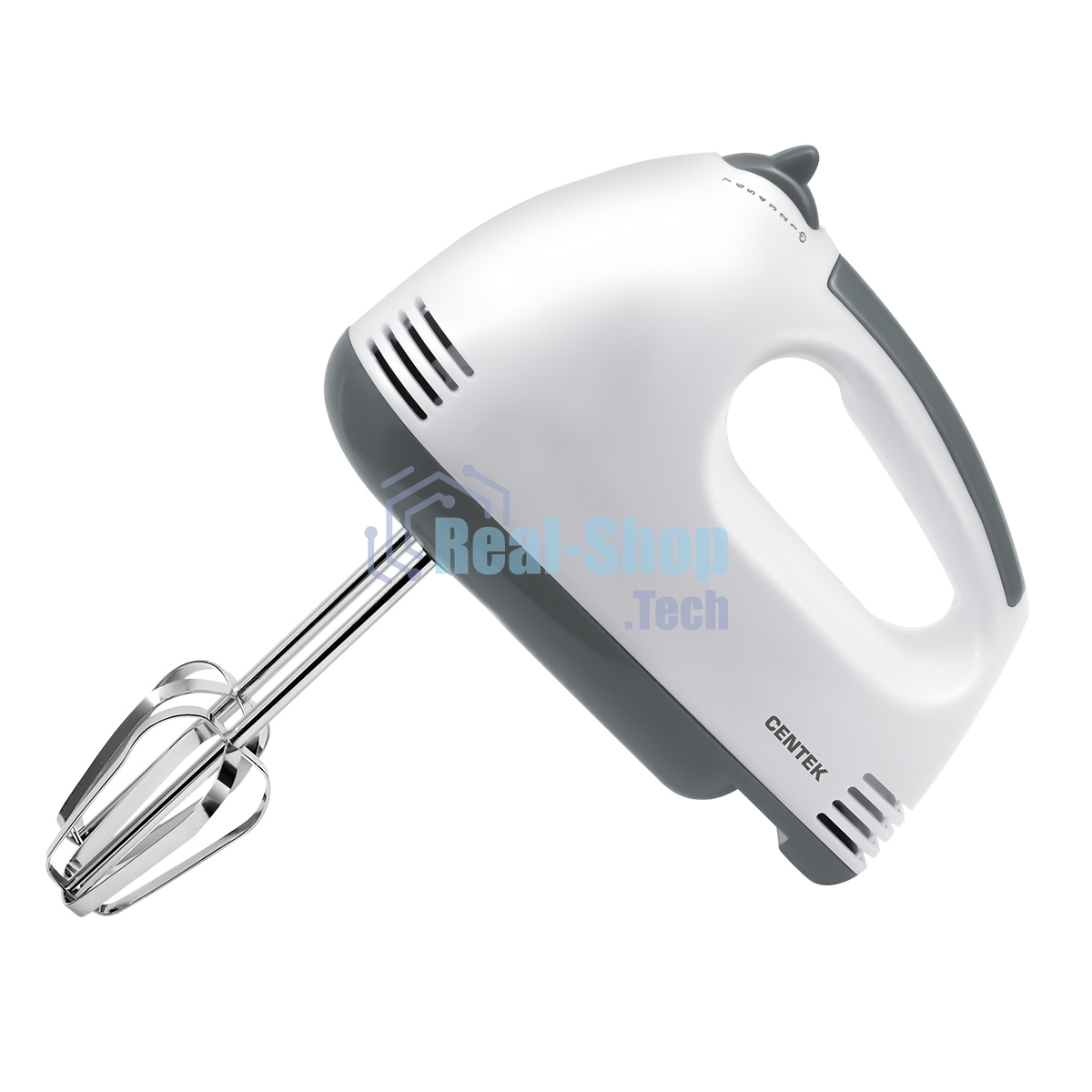 Миксер CENTEK CT-1111 белый/серый