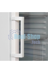 Холодильная витрина Бирюса 521RDNQ белый однокамерный 545 л