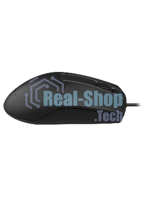 Мышь проводная A4Tech OP-330 черный, 1200 dpi, USB, кнопки - 3