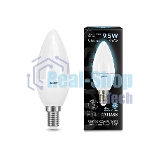 Лампа светодиодная LED Gauss Candle E14 9.5Вт 4100К
