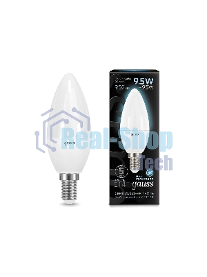 Лампа светодиодная LED Gauss Candle E14 9.5Вт 4100К